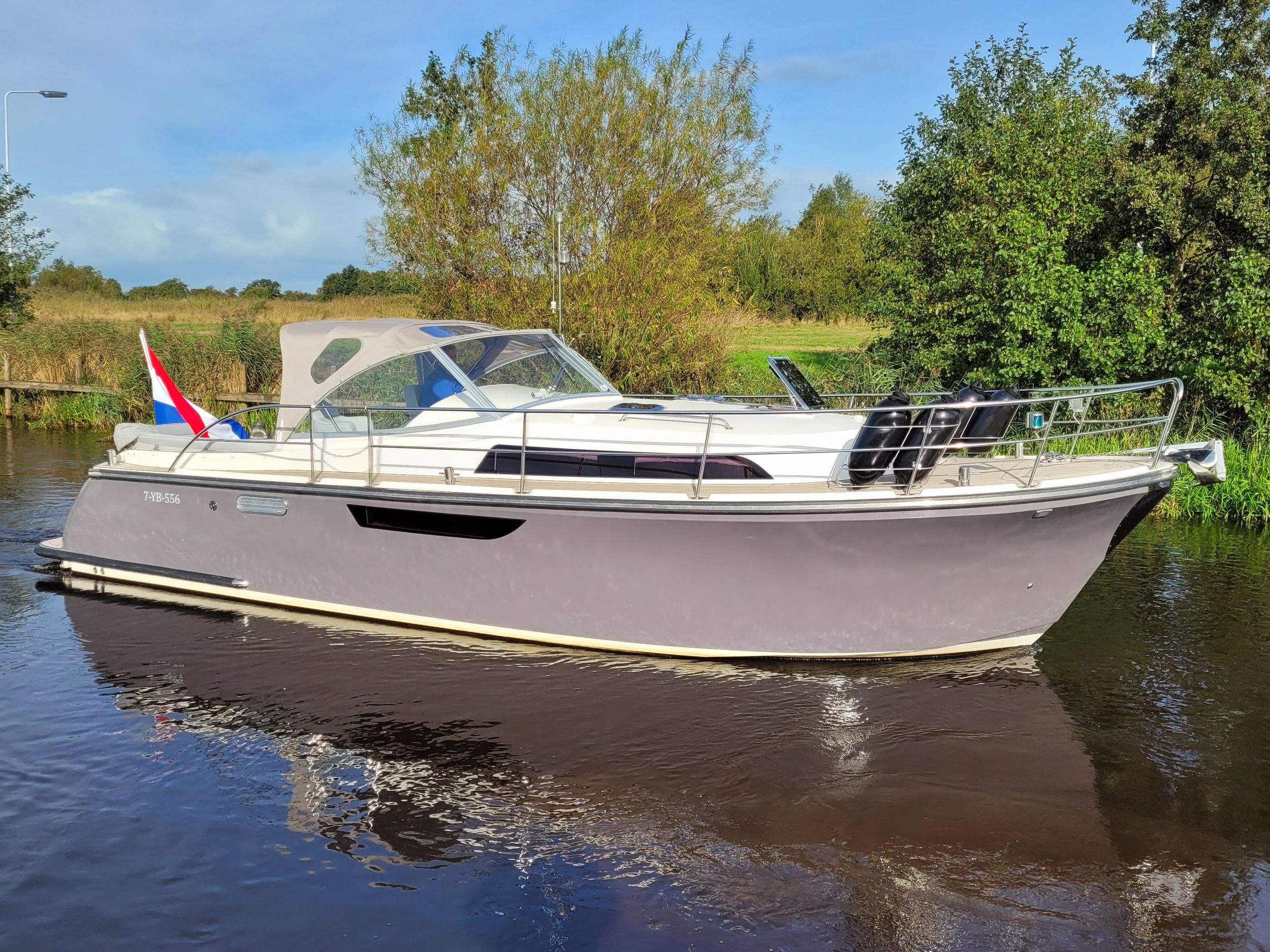 polyester kruiser te koop